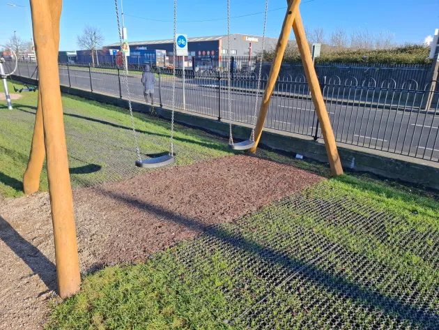 playground on Labre Park 2