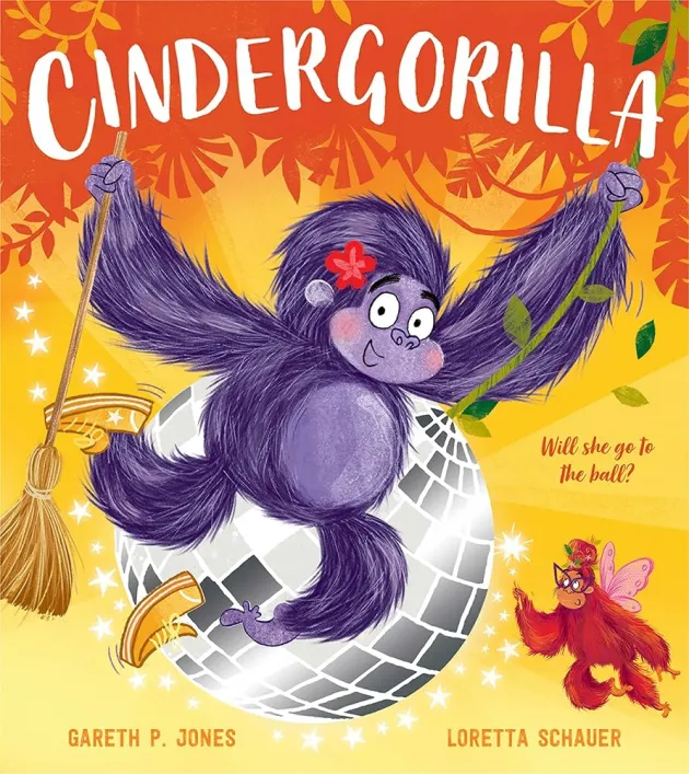 Cindergorilla book cover