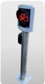 cycle signal head
