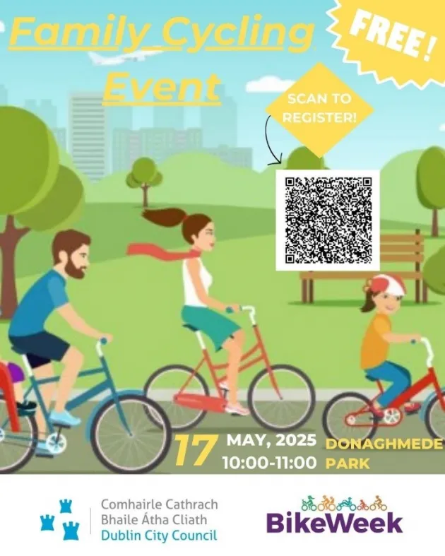 donaghmede park bike week