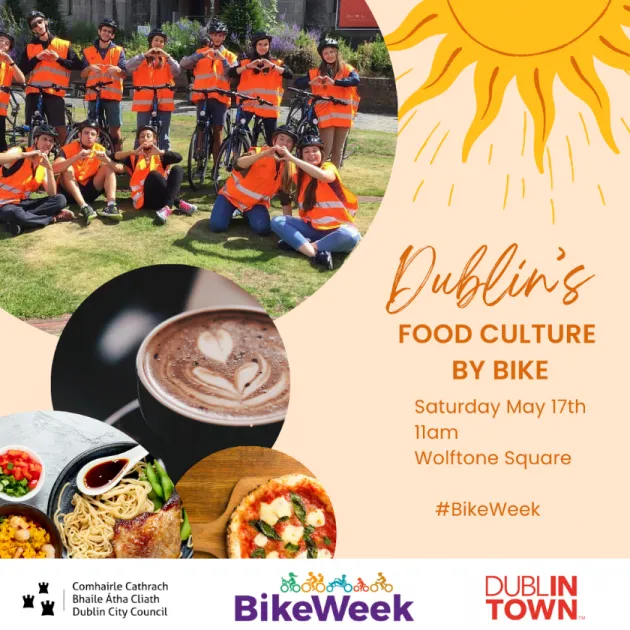 Dublin City Food Culture Tour by Bike