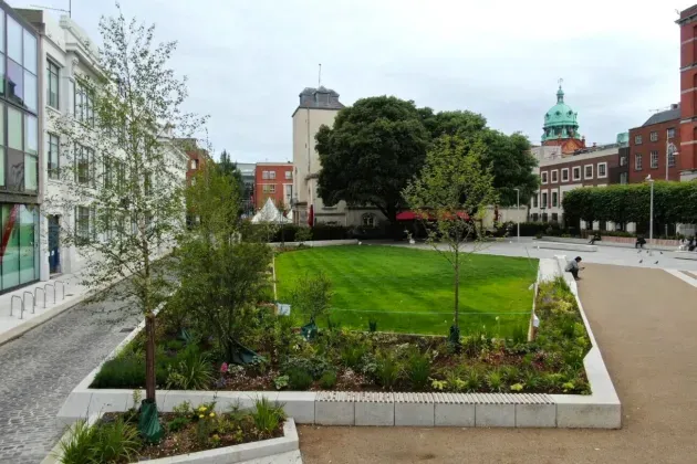 Wolfe Tone Square