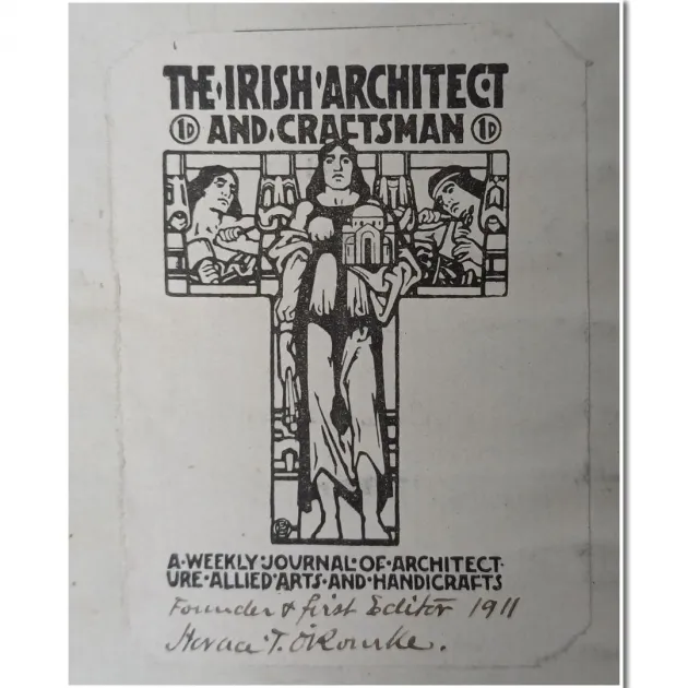 The Irish Architect and Craftman journal
