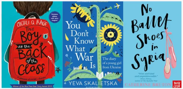 Refugee Week Book Covers