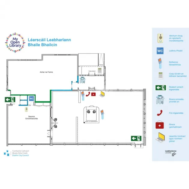 floor map