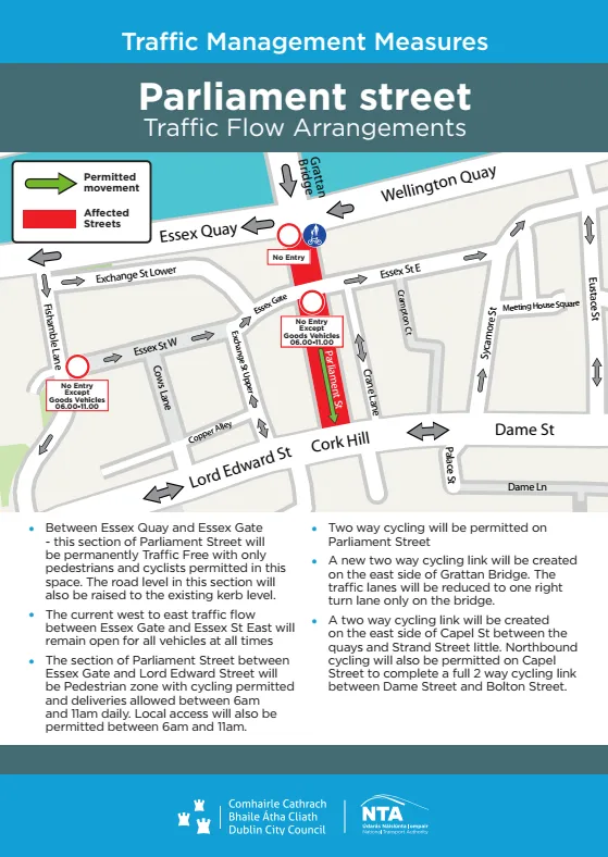 Parliament street traffic image eng