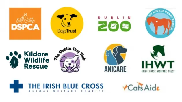 animal welfare logos