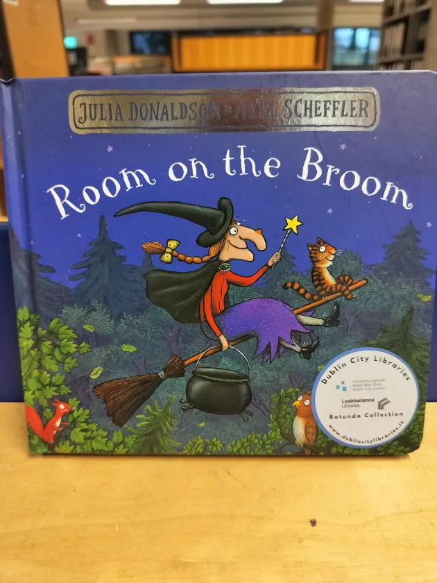 Room on the Broom book