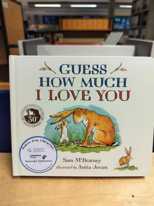 Guess how much I love you