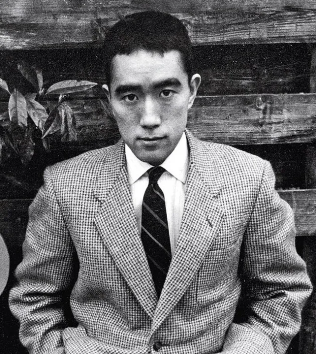 Photo of Yukio Mishima