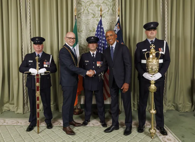 Freedom of the City of Dublin award