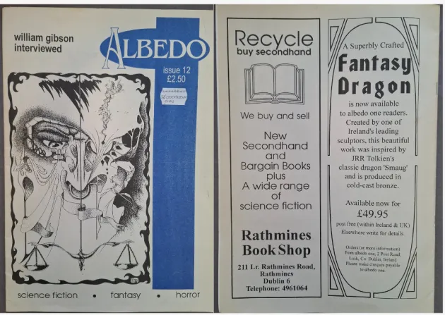 Albedo Magazine Cover