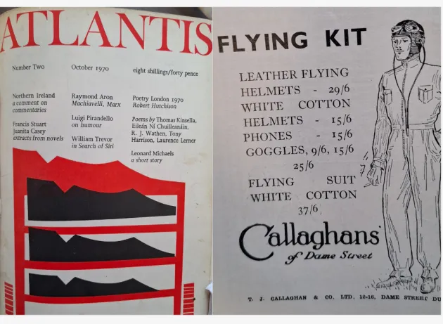Front covers of periodicals 
