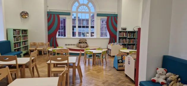 Junior Library Rathmines