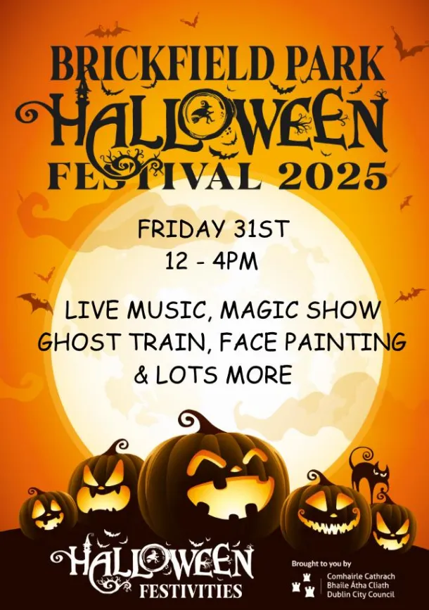 brickfield halloween poster