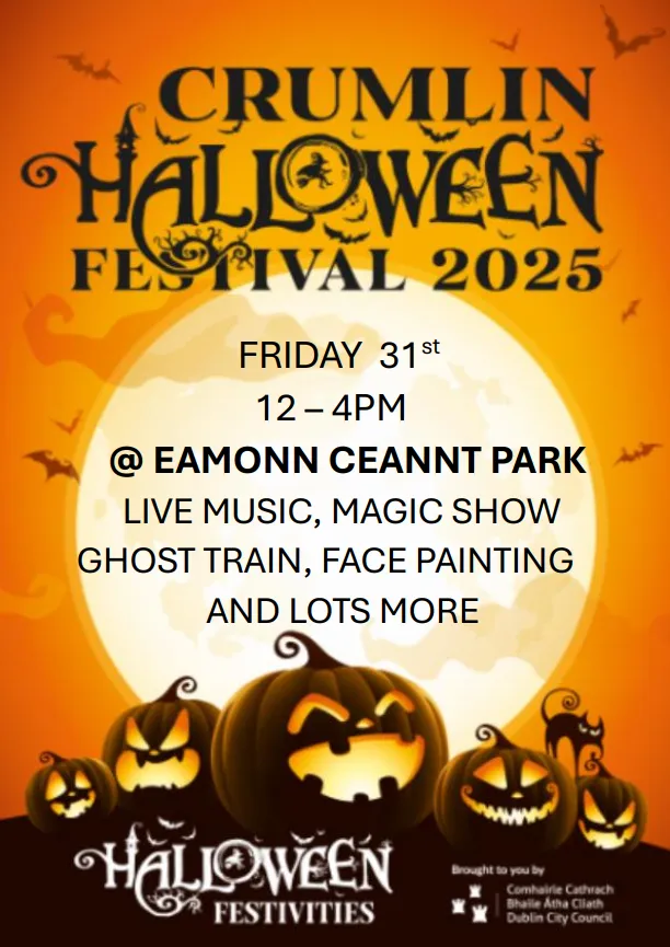 crumlin halloween event