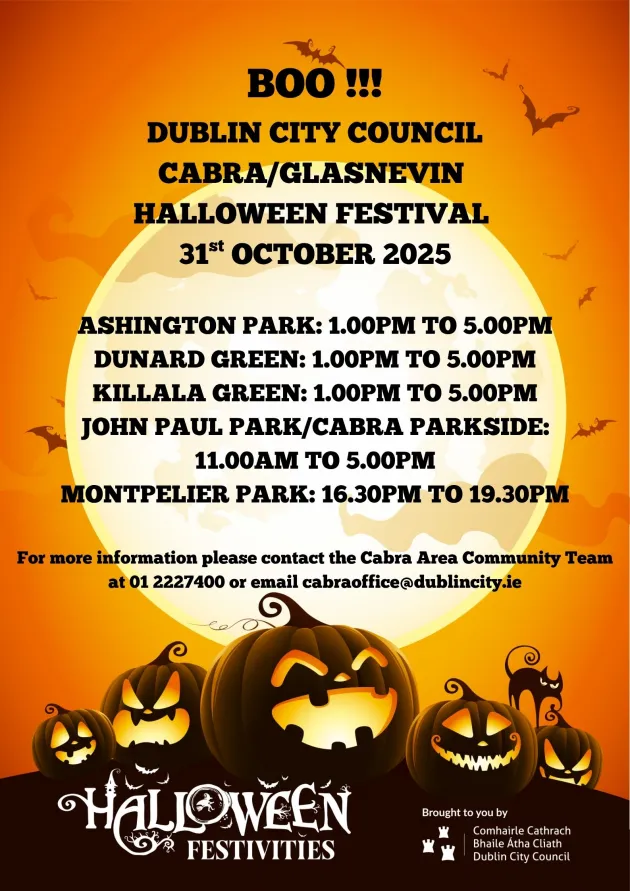 DCC Boo Poster