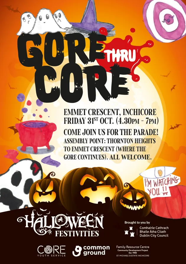 Gore thru Core