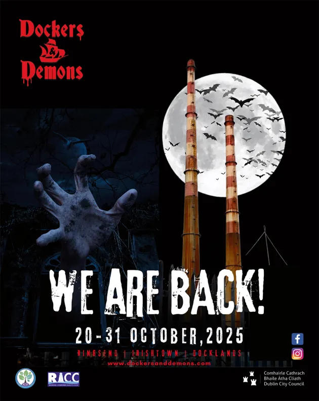 Dockers & Demons Advert 2025