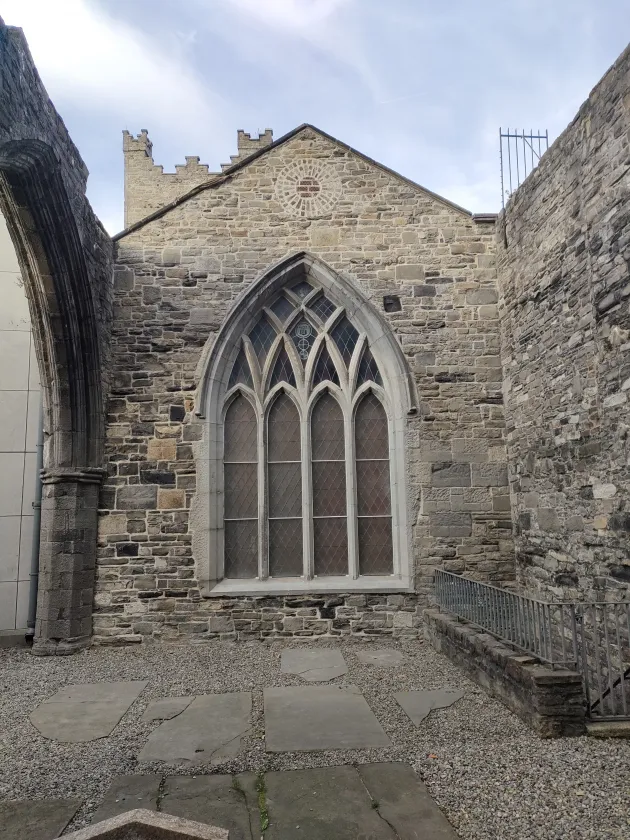 St Audeon's high Street, Dublin 8, CMF works 2024