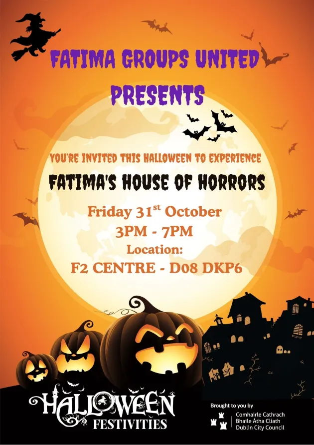 Fatima halloween poster