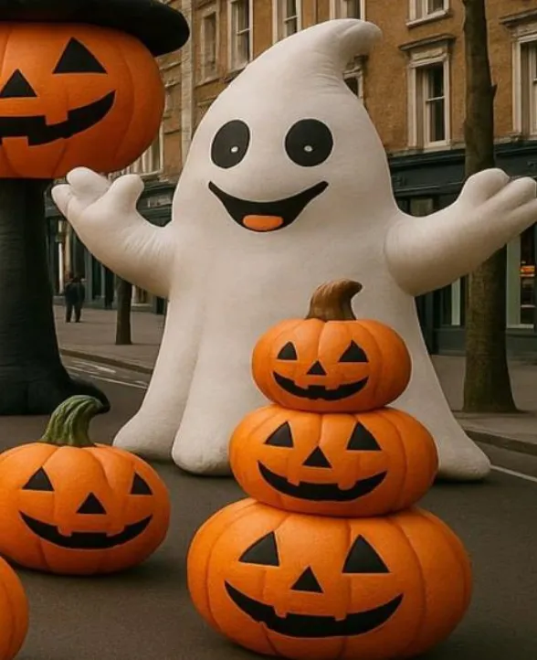 Halloween Comes alive