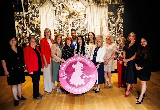 National Womens enterprise day