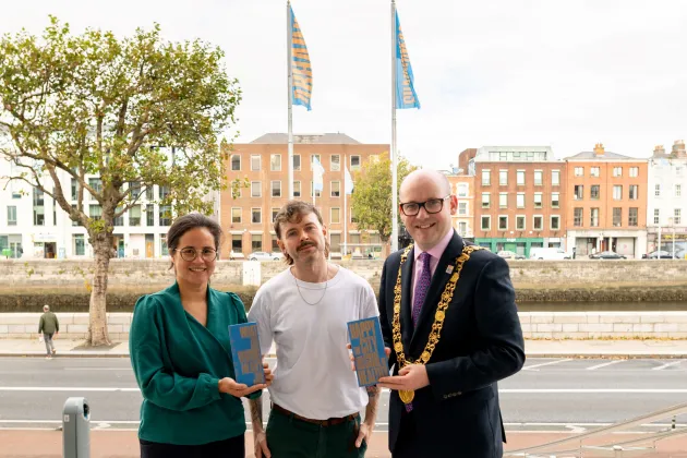 Sabrina Dekker, Louis Haugh Lord Mayor of Dublin Councillor Ray 