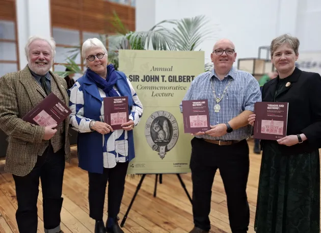 Launch of publication at Dublin City Library and Archive