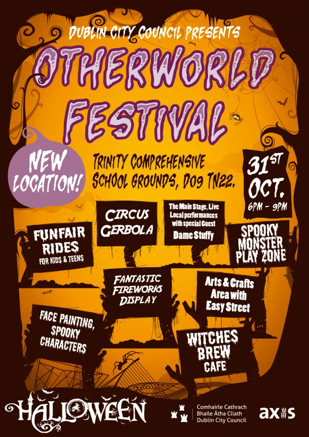 Otherworld festival Poster