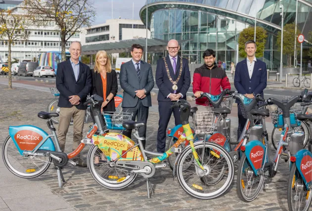 RedClick dublinbikes 40 million journeys 2