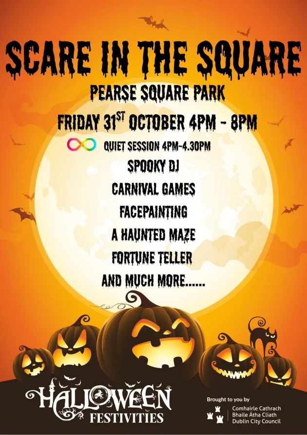 Scare in the Square