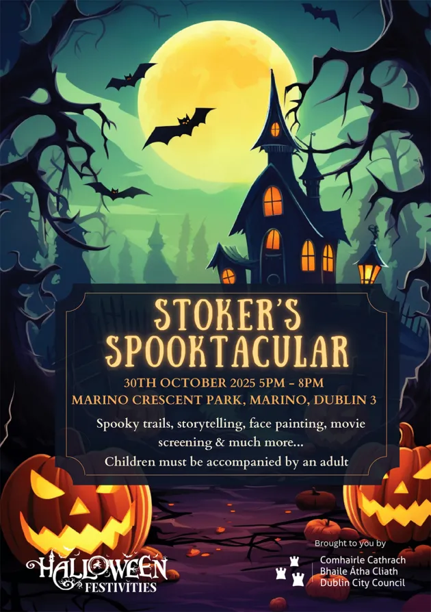 Stokers Spooktacular Poster