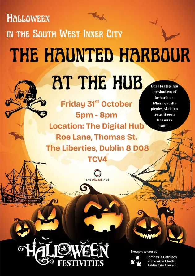 THE HAUNTED HARBOUR AT THE HUB