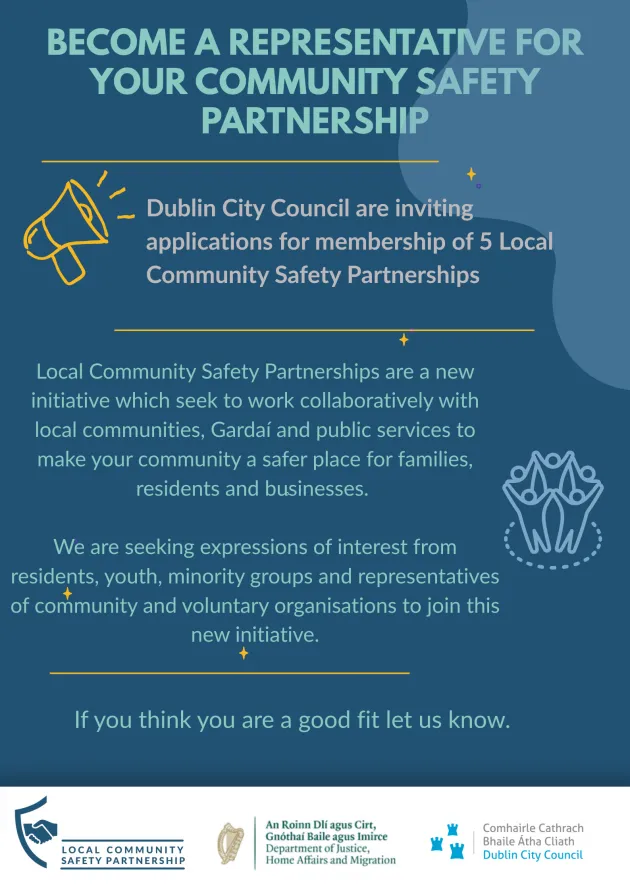 _Dublin City Community Safety Partnership EOI