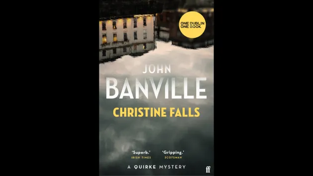 Christine Falls Book Cover