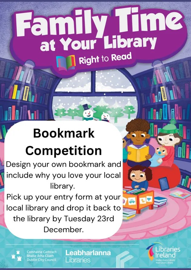 Bookmark competition