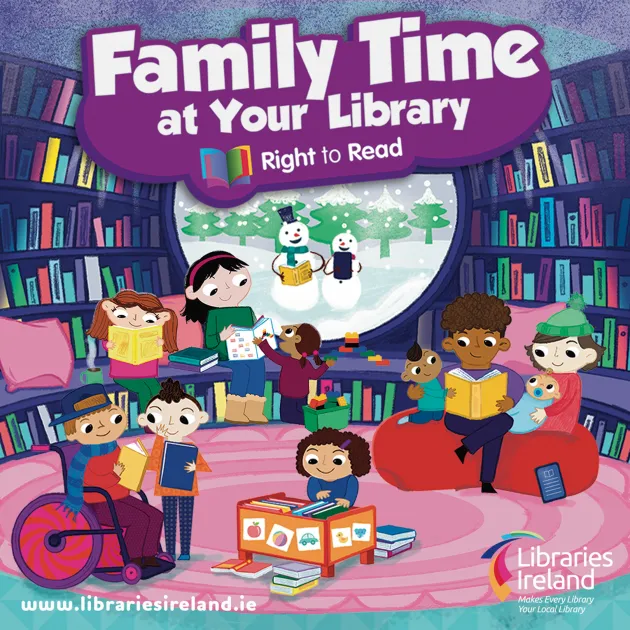 family time at your library