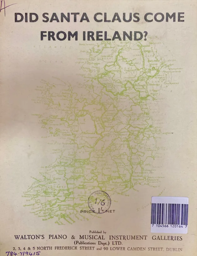 Did Santa Claus Come from Ireland