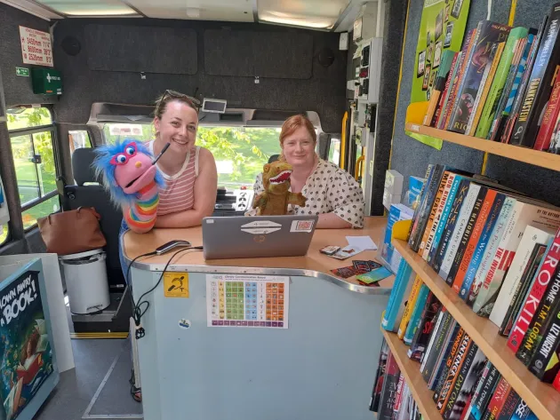 Library in the community