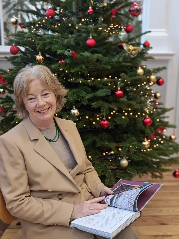 City Librarian Mairead Owens 2025