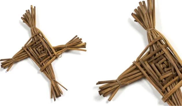 St Brigid's Cross