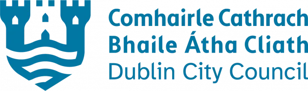 three castles emblem alongside words dublin city council