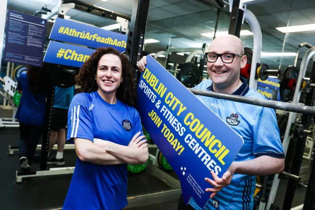 Dublin City Council New Year New You Gym