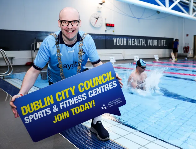 Dublin City Council New Year New You Swimming Pool