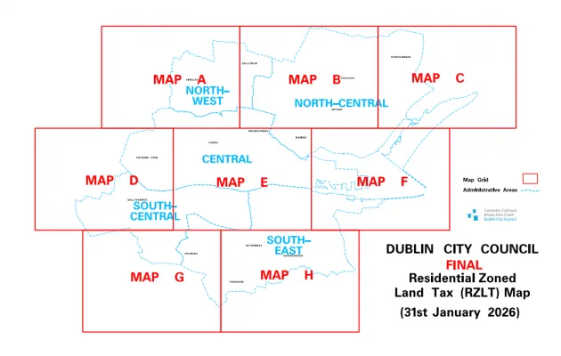 2026 RZLT Final Map Cover displaying map segments