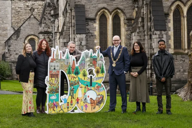 Culture Date with Dublin 8 Launches 5 Year Strategic Plan