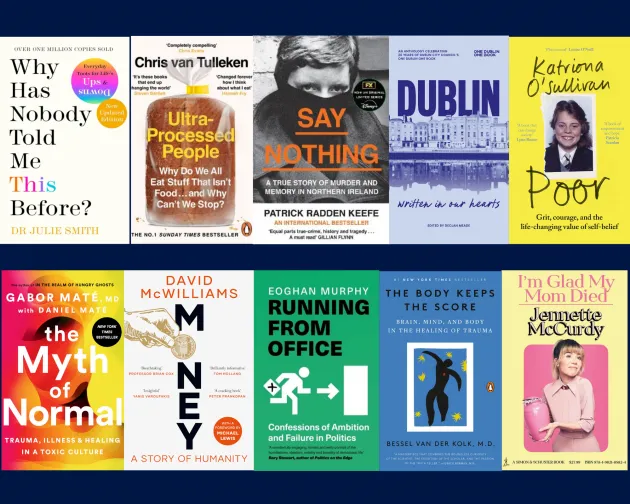 Top ten non fiction book covers