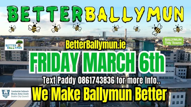 Better Ballymun Poster