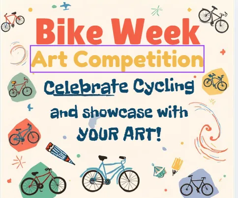 Bike week art comp